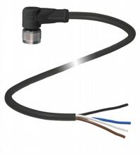 Pepperl+Fuchs M12 Cordset; Female Right Angle; 4-Pin; 4-Wire; 5m PVC Cable